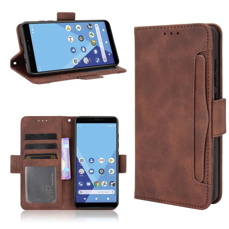 Skin Feel Calf Pattern Horizontal Flip Leather Case with Holder & Card Slots & Photo Frame, For Motorola Moto G40 Fusion / Moto G60, For OPPO Realme C11 2021 / C20 / C20A, For OPPO Reno5 A, For TCL 20 5G / 20S, For TCL 20 Pro 5G, For TCL 20 SE���������...