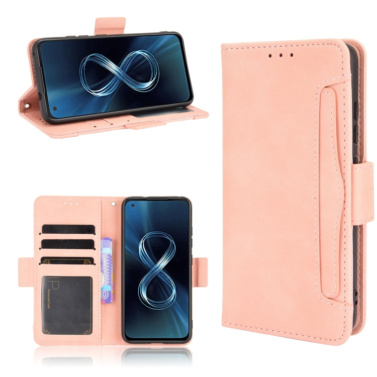 Skin Feel Calf Pattern Horizontal Flip Leather Case with Holder & Card Slots & Photo Frame, For Asus Zenfone 8 ZS590KS, For Nokia X10 / X20, For Ulefone Note 10, For Samsung Galaxy A22 4G, For Samsung Galaxy F52 5G, For Sony Xperia 5 III���������������...
