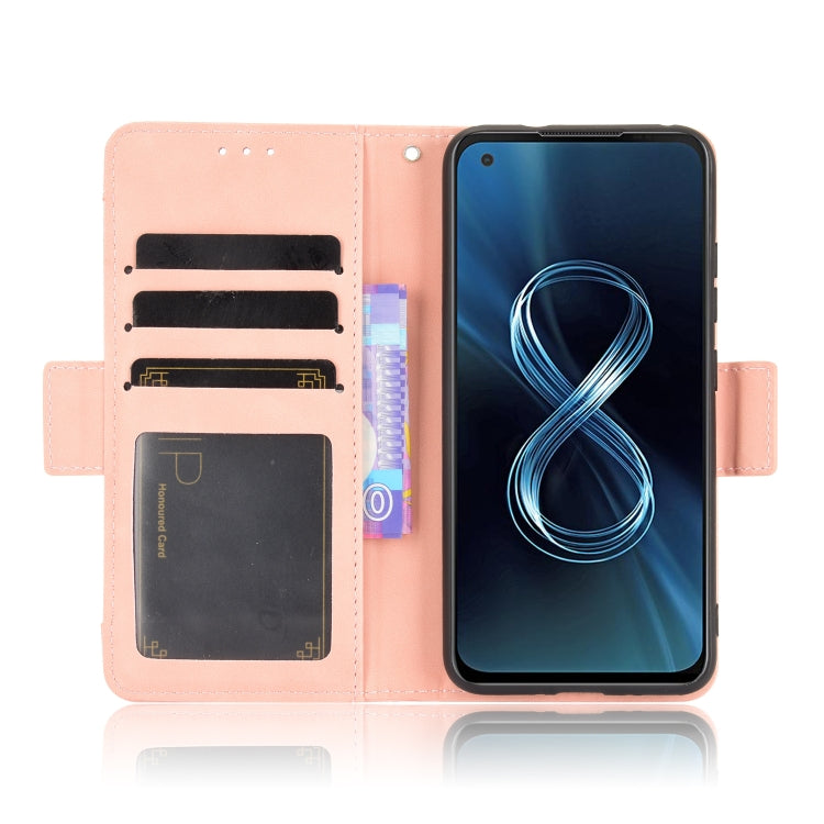 Skin Feel Calf Pattern Horizontal Flip Leather Case with Holder & Card Slots & Photo Frame, For Asus Zenfone 8 ZS590KS, For Nokia X10 / X20, For Ulefone Note 10, For Samsung Galaxy A22 4G, For Samsung Galaxy F52 5G, For Sony Xperia 5 III���������������...