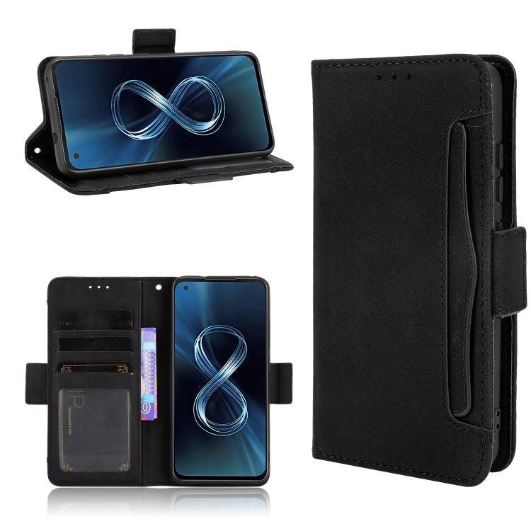 Skin Feel Calf Pattern Horizontal Flip Leather Case with Holder & Card Slots & Photo Frame, For Asus Zenfone 8 ZS590KS, For Nokia X10 / X20, For Ulefone Note 10, For Samsung Galaxy A22 4G, For Samsung Galaxy F52 5G, For Sony Xperia 5 III���������������...
