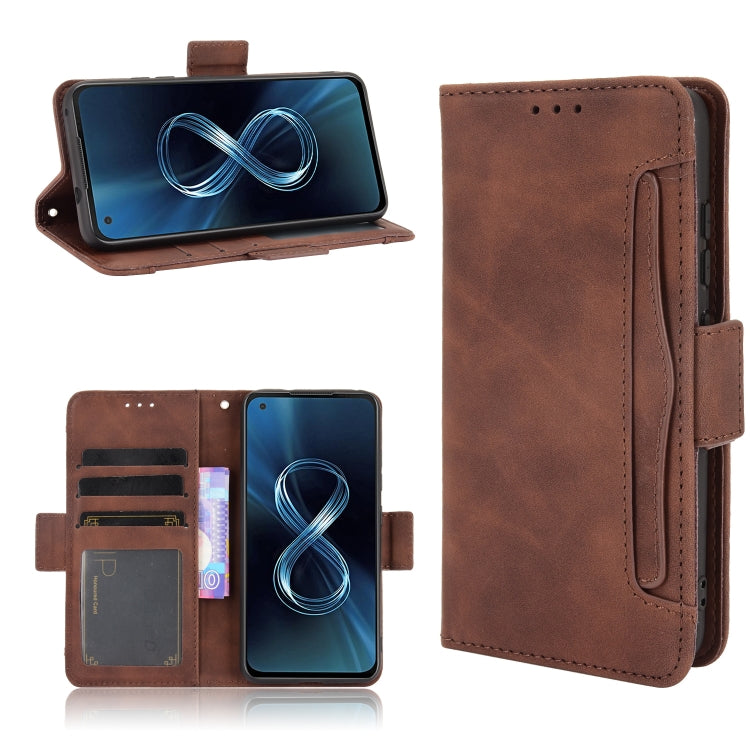 Skin Feel Calf Pattern Horizontal Flip Leather Case with Holder & Card Slots & Photo Frame, For Asus Zenfone 8 ZS590KS, For Nokia X10 / X20, For Ulefone Note 10, For Samsung Galaxy A22 4G, For Samsung Galaxy F52 5G, For Sony Xperia 5 III���������������...