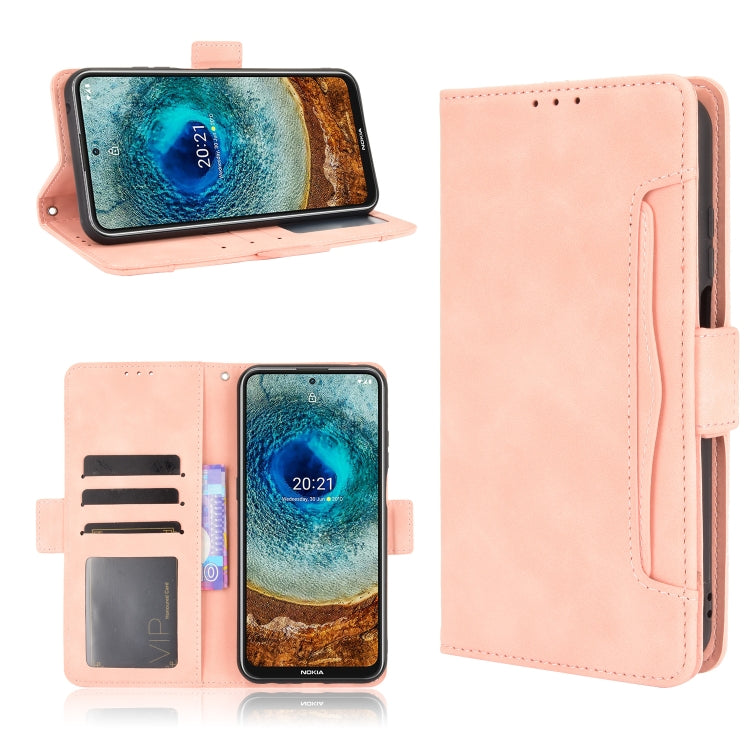 Skin Feel Calf Pattern Horizontal Flip Leather Case with Holder & Card Slots & Photo Frame, For Asus Zenfone 8 ZS590KS, For Nokia X10 / X20, For Ulefone Note 10, For Samsung Galaxy A22 4G, For Samsung Galaxy F52 5G, For Sony Xperia 5 III���������������...