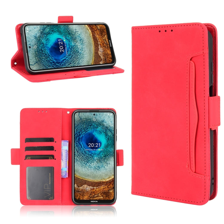 Skin Feel Calf Pattern Horizontal Flip Leather Case with Holder & Card Slots & Photo Frame, For Asus Zenfone 8 ZS590KS, For Nokia X10 / X20, For Ulefone Note 10, For Samsung Galaxy A22 4G, For Samsung Galaxy F52 5G, For Sony Xperia 5 III���������������...