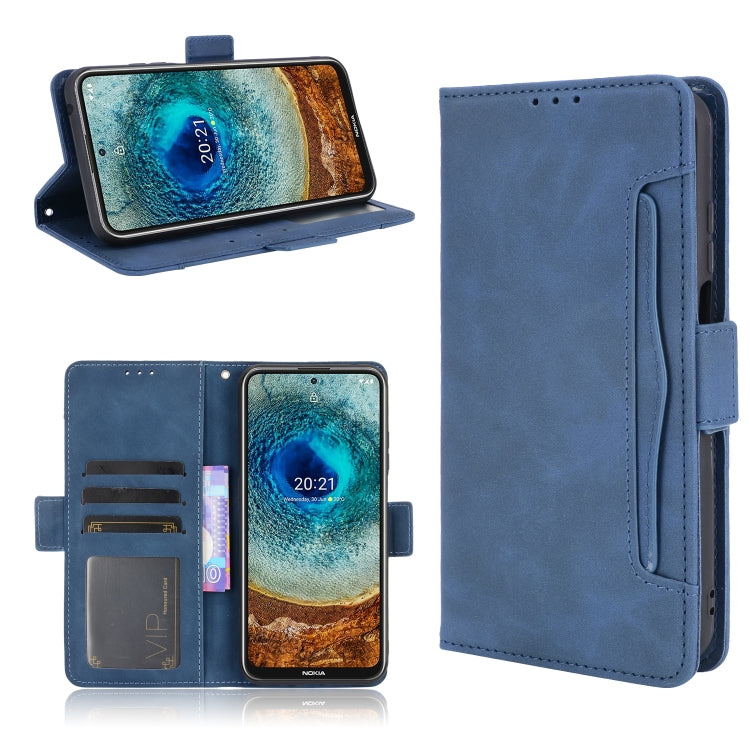 Skin Feel Calf Pattern Horizontal Flip Leather Case with Holder & Card Slots & Photo Frame, For Asus Zenfone 8 ZS590KS, For Nokia X10 / X20, For Ulefone Note 10, For Samsung Galaxy A22 4G, For Samsung Galaxy F52 5G, For Sony Xperia 5 III���������������...