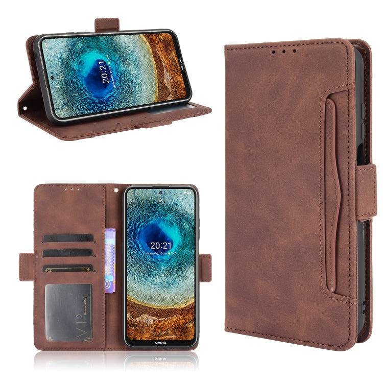 Skin Feel Calf Pattern Horizontal Flip Leather Case with Holder & Card Slots & Photo Frame, For Asus Zenfone 8 ZS590KS, For Nokia X10 / X20, For Ulefone Note 10, For Samsung Galaxy A22 4G, For Samsung Galaxy F52 5G, For Sony Xperia 5 III���������������...