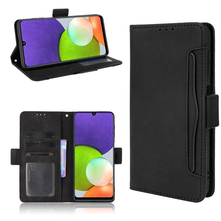 Skin Feel Calf Pattern Horizontal Flip Leather Case with Holder & Card Slots & Photo Frame, For Asus Zenfone 8 ZS590KS, For Nokia X10 / X20, For Ulefone Note 10, For Samsung Galaxy A22 4G, For Samsung Galaxy F52 5G, For Sony Xperia 5 III���������������...