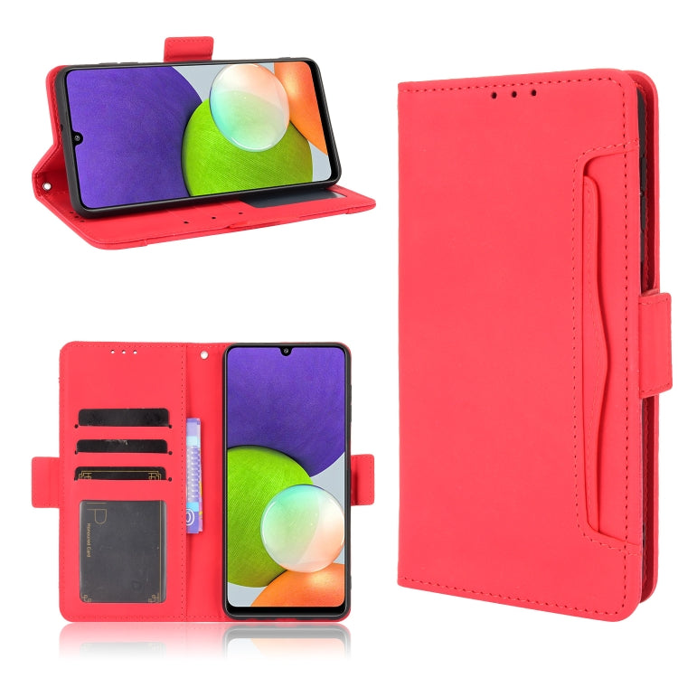 Skin Feel Calf Pattern Horizontal Flip Leather Case with Holder & Card Slots & Photo Frame, For Asus Zenfone 8 ZS590KS, For Nokia X10 / X20, For Ulefone Note 10, For Samsung Galaxy A22 4G, For Samsung Galaxy F52 5G, For Sony Xperia 5 III���������������...