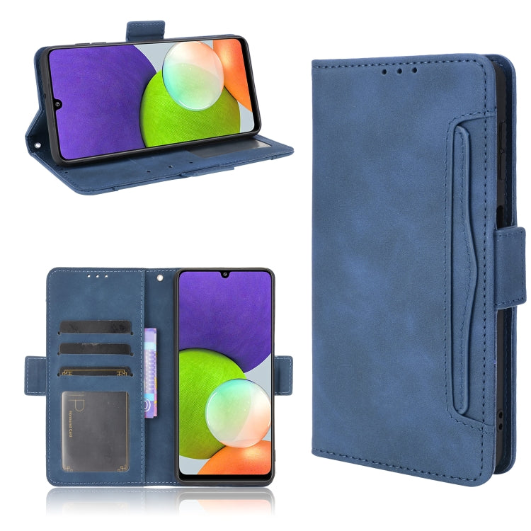 Skin Feel Calf Pattern Horizontal Flip Leather Case with Holder & Card Slots & Photo Frame, For Asus Zenfone 8 ZS590KS, For Nokia X10 / X20, For Ulefone Note 10, For Samsung Galaxy A22 4G, For Samsung Galaxy F52 5G, For Sony Xperia 5 III���������������...