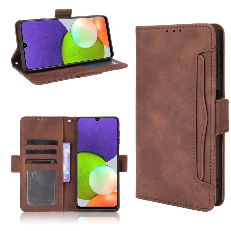 Skin Feel Calf Pattern Horizontal Flip Leather Case with Holder & Card Slots & Photo Frame, For Asus Zenfone 8 ZS590KS, For Nokia X10 / X20, For Ulefone Note 10, For Samsung Galaxy A22 4G, For Samsung Galaxy F52 5G, For Sony Xperia 5 III���������������...