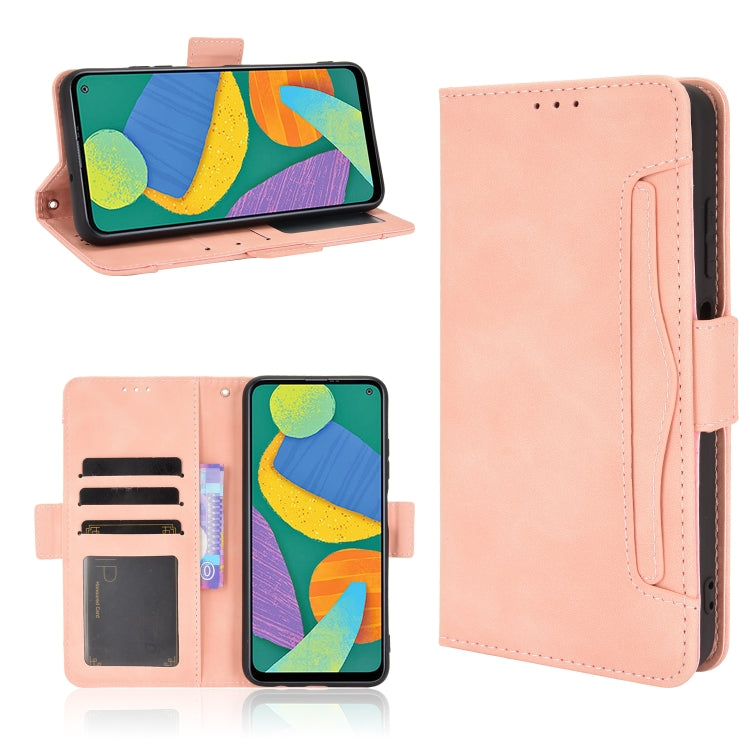 Skin Feel Calf Pattern Horizontal Flip Leather Case with Holder & Card Slots & Photo Frame, For Asus Zenfone 8 ZS590KS, For Nokia X10 / X20, For Ulefone Note 10, For Samsung Galaxy A22 4G, For Samsung Galaxy F52 5G, For Sony Xperia 5 III���������������...