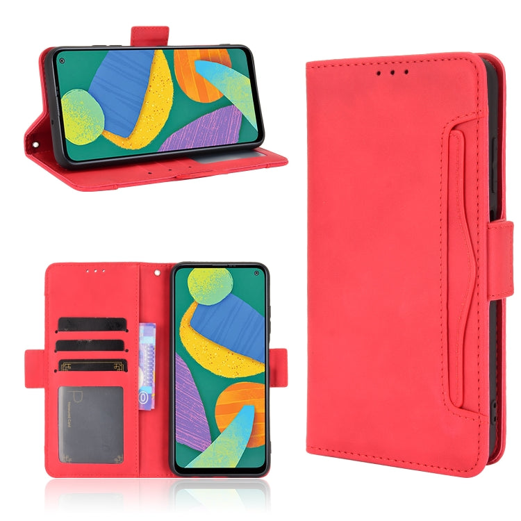 Skin Feel Calf Pattern Horizontal Flip Leather Case with Holder & Card Slots & Photo Frame, For Asus Zenfone 8 ZS590KS, For Nokia X10 / X20, For Ulefone Note 10, For Samsung Galaxy A22 4G, For Samsung Galaxy F52 5G, For Sony Xperia 5 III���������������...