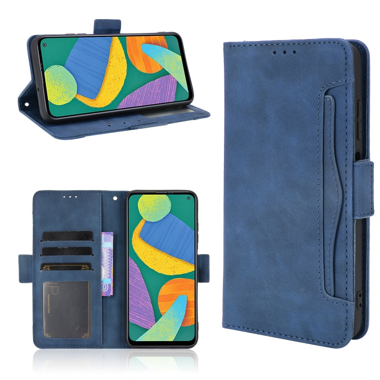Skin Feel Calf Pattern Horizontal Flip Leather Case with Holder & Card Slots & Photo Frame, For Asus Zenfone 8 ZS590KS, For Nokia X10 / X20, For Ulefone Note 10, For Samsung Galaxy A22 4G, For Samsung Galaxy F52 5G, For Sony Xperia 5 III���������������...