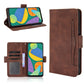 Skin Feel Calf Pattern Horizontal Flip Leather Case with Holder & Card Slots & Photo Frame, For Asus Zenfone 8 ZS590KS, For Nokia X10 / X20, For Ulefone Note 10, For Samsung Galaxy A22 4G, For Samsung Galaxy F52 5G, For Sony Xperia 5 III���������������...