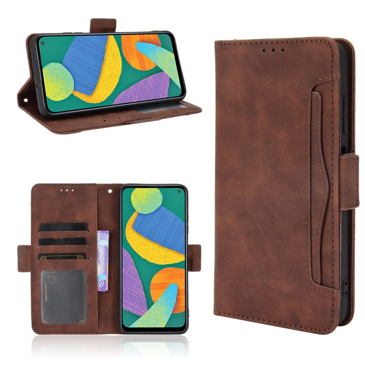 Skin Feel Calf Pattern Horizontal Flip Leather Case with Holder & Card Slots & Photo Frame, For Asus Zenfone 8 ZS590KS, For Nokia X10 / X20, For Ulefone Note 10, For Samsung Galaxy A22 4G, For Samsung Galaxy F52 5G, For Sony Xperia 5 III���������������...