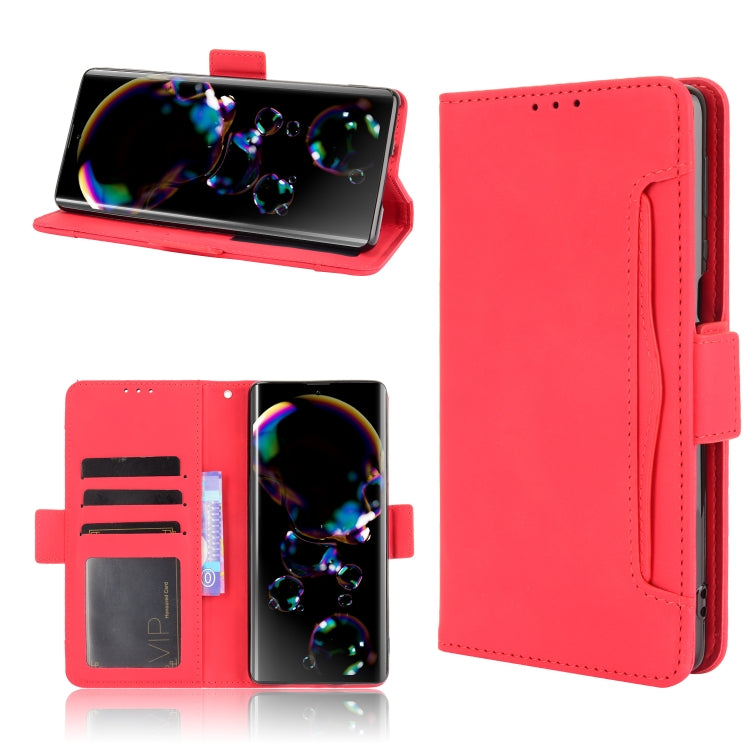 Skin Feel Calf Pattern Horizontal Flip Leather Case with Holder & Card Slots & Photo Frame, For Asus Zenfone 8 ZS590KS, For Nokia X10 / X20, For Ulefone Note 10, For Samsung Galaxy A22 4G, For Samsung Galaxy F52 5G, For Sony Xperia 5 III���������������...