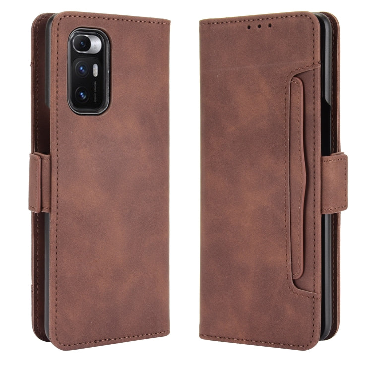Skin Feel Calf Pattern Horizontal Flip Leather Case with Holder & Card Slots & Photo Frame, For Asus Zenfone 8 ZS590KS, For Nokia X10 / X20, For Ulefone Note 10, For Samsung Galaxy A22 4G, For Samsung Galaxy F52 5G, For Sony Xperia 5 III���������������...