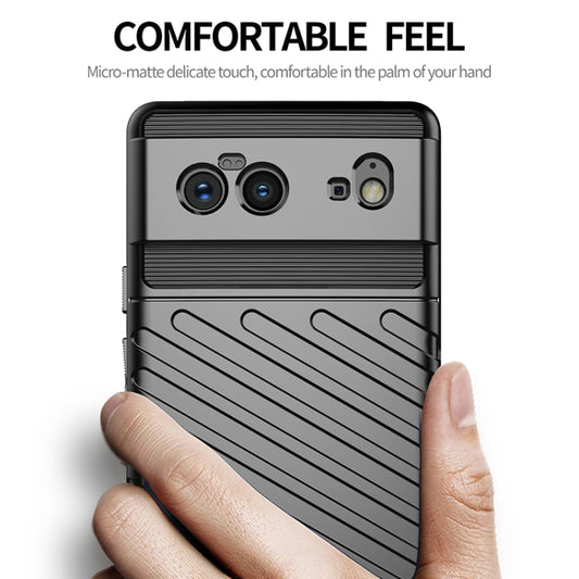 Thunderbolt Shockproof TPU Soft Case, For Google Pixel 6, For Samsung Galaxy A03s