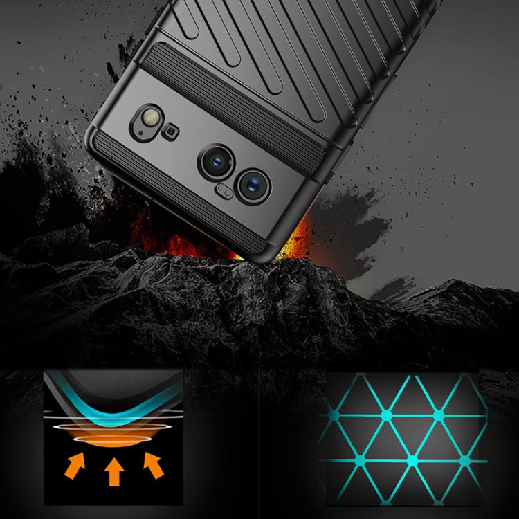 Thunderbolt Shockproof TPU Soft Case, For Google Pixel 6, For Samsung Galaxy A03s