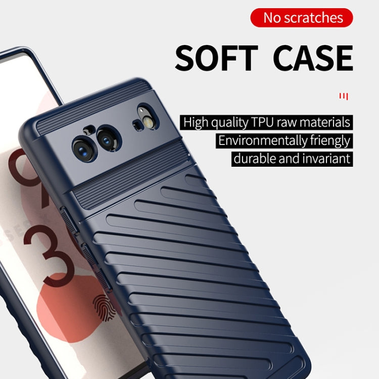 Thunderbolt Shockproof TPU Soft Case, For Google Pixel 6, For Samsung Galaxy A03s