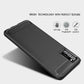 Brushed Texture Carbon Fiber TPU Case, For Samsung Galaxy A03s 164mm