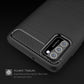 Brushed Texture Carbon Fiber TPU Case, For Samsung Galaxy A03s 164mm