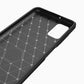 Brushed Texture Carbon Fiber TPU Case, For Samsung Galaxy A03s 164mm