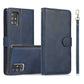 Calf Texture 2 in 1 Detachable Magnetic Back Cover Horizontal Flip Leather Case with Holder & Card Slots & Wallet & Photo Frame, For Samsung Galaxy A51 5G, For Samsung Galaxy A52 5G / 4G, For Samsung Galaxy A70, For Samsung Galaxy A71������������������...