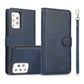 Calf Texture 2 in 1 Detachable Magnetic Back Cover Horizontal Flip Leather Case with Holder & Card Slots & Wallet & Photo Frame, For Samsung Galaxy A51 5G, For Samsung Galaxy A52 5G / 4G, For Samsung Galaxy A70, For Samsung Galaxy A71������������������...