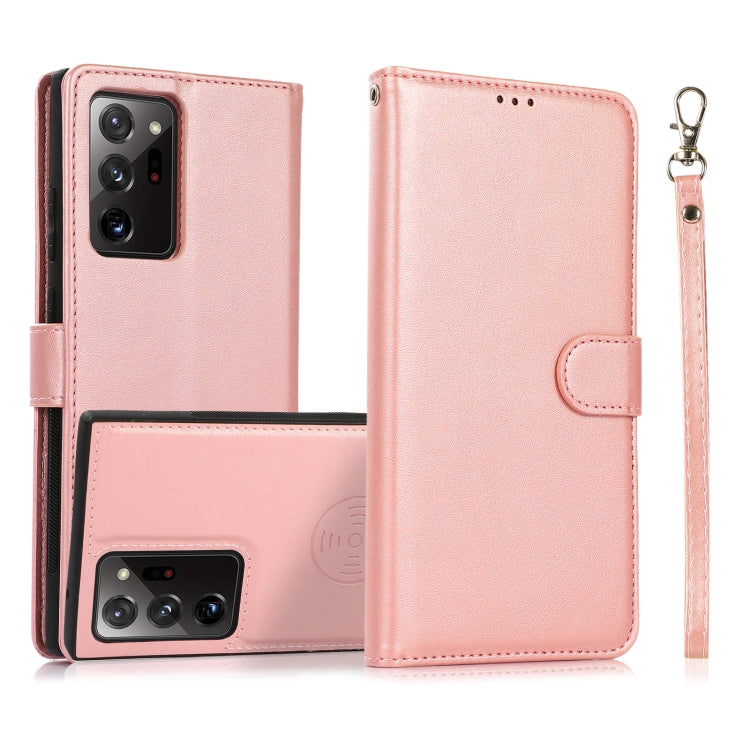 Calf Texture 2 in 1 Detachable Magnetic Back Cover Horizontal Flip Leather Case with Holder & Card Slots & Wallet & Photo Frame, For Samsung Galaxy A51 5G, For Samsung Galaxy A52 5G / 4G, For Samsung Galaxy A70, For Samsung Galaxy A71������������������...
