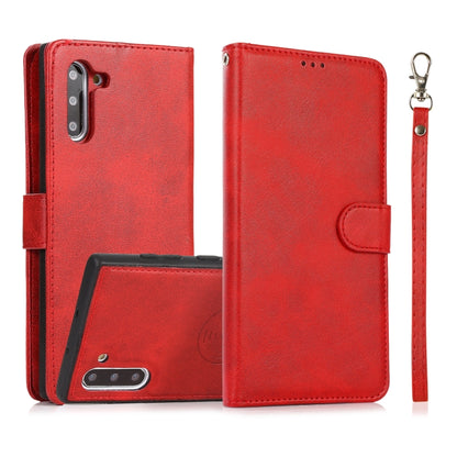 Calf Texture 2 in 1 Detachable Magnetic Back Cover Horizontal Flip Leather Case with Holder & Card Slots & Wallet & Photo Frame, For Samsung Galaxy Note10, For Samsung Galaxy Note10+, For Samsung Galaxy Note20, For Samsung Galaxy S10e������������������...