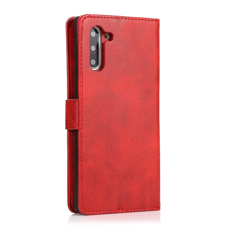 Calf Texture 2 in 1 Detachable Magnetic Back Cover Horizontal Flip Leather Case with Holder & Card Slots & Wallet & Photo Frame, For Samsung Galaxy Note10, For Samsung Galaxy Note10+, For Samsung Galaxy Note20, For Samsung Galaxy S10e������������������...