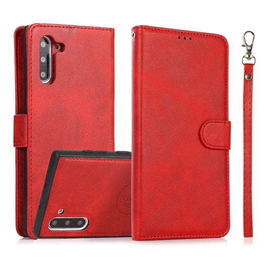 Calf Texture 2 in 1 Detachable Magnetic Back Cover Horizontal Flip Leather Case with Holder & Card Slots & Wallet & Photo Frame, For Samsung Galaxy Note10, For Samsung Galaxy Note10+, For Samsung Galaxy Note20, For Samsung Galaxy S10e������������������...