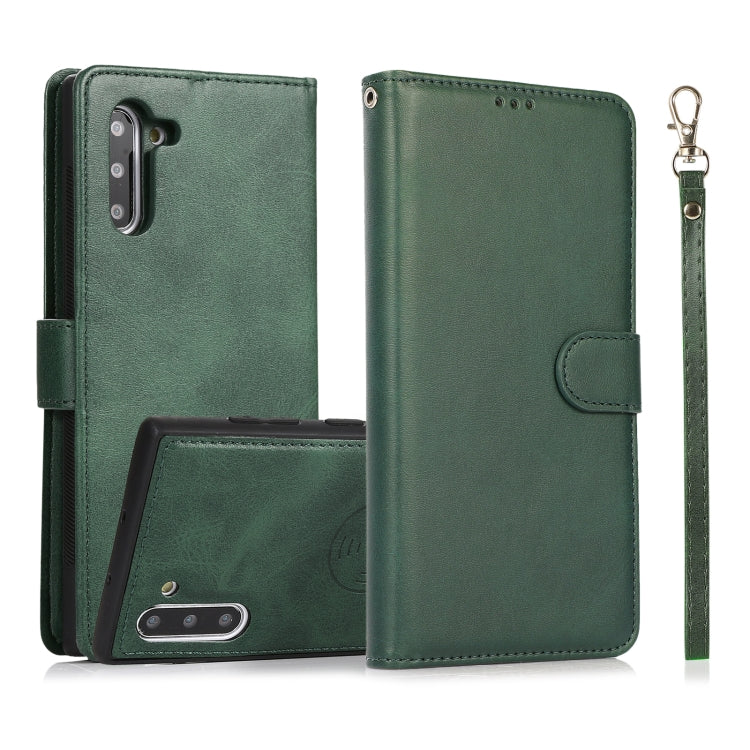 Calf Texture 2 in 1 Detachable Magnetic Back Cover Horizontal Flip Leather Case with Holder & Card Slots & Wallet & Photo Frame, For Samsung Galaxy Note10, For Samsung Galaxy Note10+, For Samsung Galaxy Note20, For Samsung Galaxy S10e������������������...