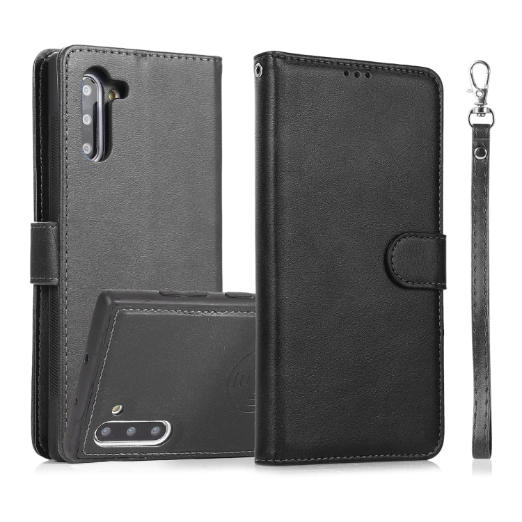 Calf Texture 2 in 1 Detachable Magnetic Back Cover Horizontal Flip Leather Case with Holder & Card Slots & Wallet & Photo Frame, For Samsung Galaxy Note10, For Samsung Galaxy Note10+, For Samsung Galaxy Note20, For Samsung Galaxy S10e������������������...