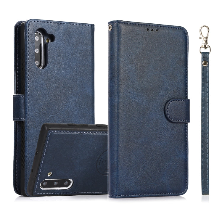 Calf Texture 2 in 1 Detachable Magnetic Back Cover Horizontal Flip Leather Case with Holder & Card Slots & Wallet & Photo Frame, For Samsung Galaxy Note10, For Samsung Galaxy Note10+, For Samsung Galaxy Note20, For Samsung Galaxy S10e������������������...