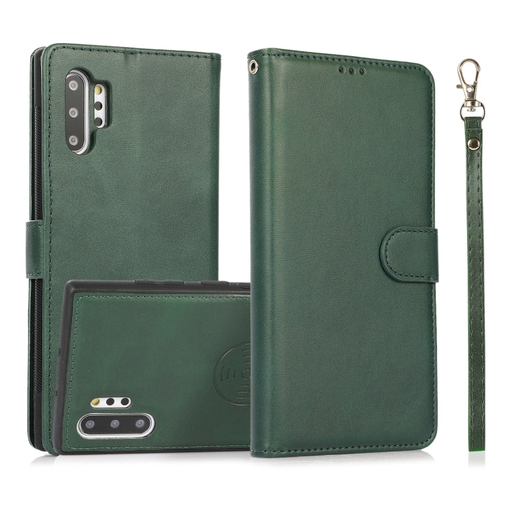 Calf Texture 2 in 1 Detachable Magnetic Back Cover Horizontal Flip Leather Case with Holder & Card Slots & Wallet & Photo Frame, For Samsung Galaxy Note10, For Samsung Galaxy Note10+, For Samsung Galaxy Note20, For Samsung Galaxy S10e������������������...