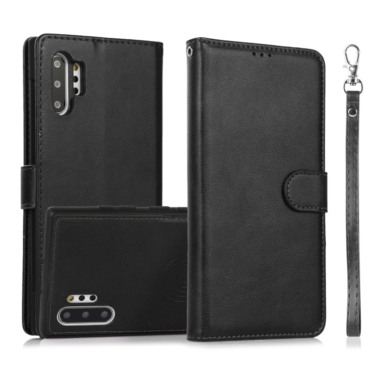 Calf Texture 2 in 1 Detachable Magnetic Back Cover Horizontal Flip Leather Case with Holder & Card Slots & Wallet & Photo Frame, For Samsung Galaxy Note10, For Samsung Galaxy Note10+, For Samsung Galaxy Note20, For Samsung Galaxy S10e������������������...
