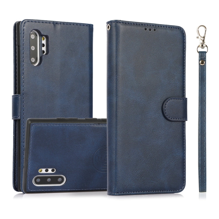 Calf Texture 2 in 1 Detachable Magnetic Back Cover Horizontal Flip Leather Case with Holder & Card Slots & Wallet & Photo Frame, For Samsung Galaxy Note10, For Samsung Galaxy Note10+, For Samsung Galaxy Note20, For Samsung Galaxy S10e������������������...