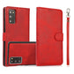 Calf Texture 2 in 1 Detachable Magnetic Back Cover Horizontal Flip Leather Case with Holder & Card Slots & Wallet & Photo Frame, For Samsung Galaxy Note10, For Samsung Galaxy Note10+, For Samsung Galaxy Note20, For Samsung Galaxy S10e������������������...