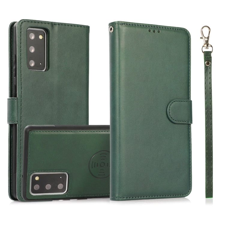 Calf Texture 2 in 1 Detachable Magnetic Back Cover Horizontal Flip Leather Case with Holder & Card Slots & Wallet & Photo Frame, For Samsung Galaxy Note10, For Samsung Galaxy Note10+, For Samsung Galaxy Note20, For Samsung Galaxy S10e������������������...