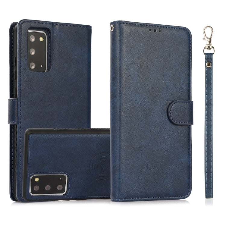 Calf Texture 2 in 1 Detachable Magnetic Back Cover Horizontal Flip Leather Case with Holder & Card Slots & Wallet & Photo Frame, For Samsung Galaxy Note10, For Samsung Galaxy Note10+, For Samsung Galaxy Note20, For Samsung Galaxy S10e������������������...