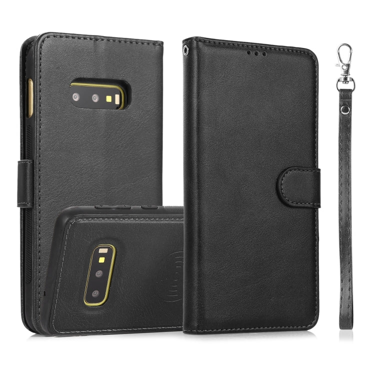 Calf Texture 2 in 1 Detachable Magnetic Back Cover Horizontal Flip Leather Case with Holder & Card Slots & Wallet & Photo Frame, For Samsung Galaxy Note10, For Samsung Galaxy Note10+, For Samsung Galaxy Note20, For Samsung Galaxy S10e������������������...