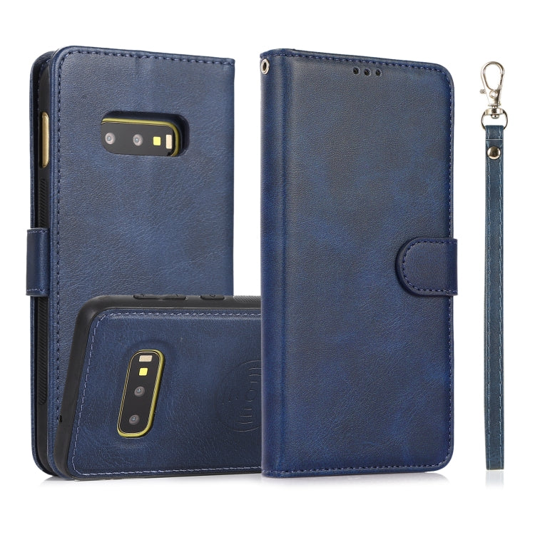 Calf Texture 2 in 1 Detachable Magnetic Back Cover Horizontal Flip Leather Case with Holder & Card Slots & Wallet & Photo Frame, For Samsung Galaxy Note10, For Samsung Galaxy Note10+, For Samsung Galaxy Note20, For Samsung Galaxy S10e������������������...