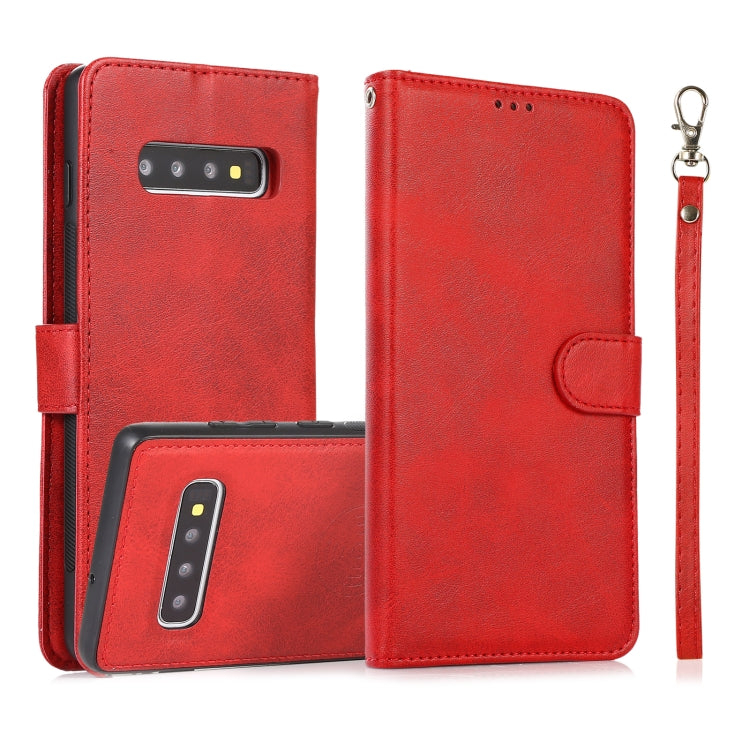 Calf Texture 2 in 1 Detachable Magnetic Back Cover Horizontal Flip Leather Case with Holder & Card Slots & Wallet & Photo Frame, For Samsung Galaxy Note10, For Samsung Galaxy Note10+, For Samsung Galaxy Note20, For Samsung Galaxy S10e������������������...