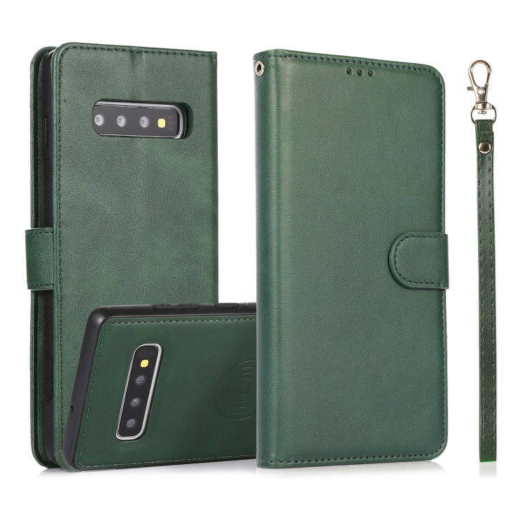 Calf Texture 2 in 1 Detachable Magnetic Back Cover Horizontal Flip Leather Case with Holder & Card Slots & Wallet & Photo Frame, For Samsung Galaxy Note10, For Samsung Galaxy Note10+, For Samsung Galaxy Note20, For Samsung Galaxy S10e������������������...