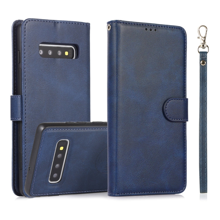 Calf Texture 2 in 1 Detachable Magnetic Back Cover Horizontal Flip Leather Case with Holder & Card Slots & Wallet & Photo Frame, For Samsung Galaxy Note10, For Samsung Galaxy Note10+, For Samsung Galaxy Note20, For Samsung Galaxy S10e������������������...
