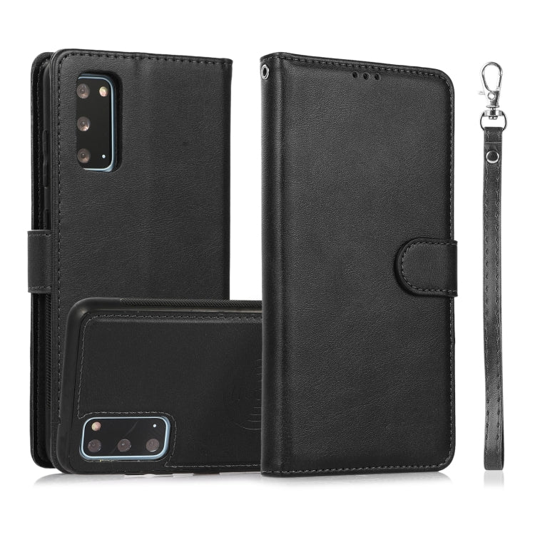 Calf Texture 2 in 1 Detachable Magnetic Back Cover Horizontal Flip Leather Case with Holder & Card Slots & Wallet & Photo Frame, For Samsung Galaxy Note10, For Samsung Galaxy Note10+, For Samsung Galaxy Note20, For Samsung Galaxy S10e������������������...