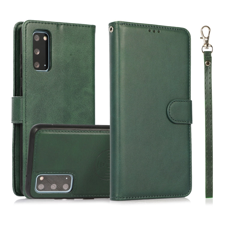 Calf Texture 2 in 1 Detachable Magnetic Back Cover Horizontal Flip Leather Case with Holder & Card Slots & Wallet & Photo Frame, For Samsung Galaxy Note10, For Samsung Galaxy Note10+, For Samsung Galaxy Note20, For Samsung Galaxy S10e������������������...