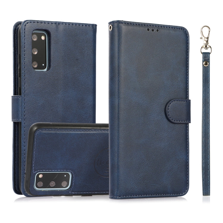 Calf Texture 2 in 1 Detachable Magnetic Back Cover Horizontal Flip Leather Case with Holder & Card Slots & Wallet & Photo Frame, For Samsung Galaxy Note10, For Samsung Galaxy Note10+, For Samsung Galaxy Note20, For Samsung Galaxy S10e������������������...