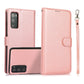 Calf Texture 2 in 1 Detachable Magnetic Back Cover Horizontal Flip Leather Case with Holder & Card Slots & Wallet & Photo Frame, For Samsung Galaxy S20 FE, For Samsung Galaxy S20 Ultra, For Samsung Galaxy S21 Ultra 5G, For Samsung Galaxy S21+ 5G�������...